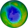 Antarctic Ozone 1990-11-05